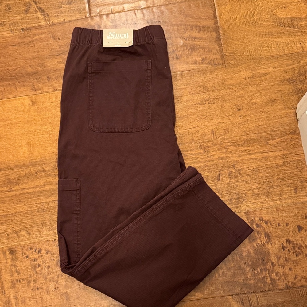 Natural reflections women’s adventure, pant color fudge,  Cargo Pants.